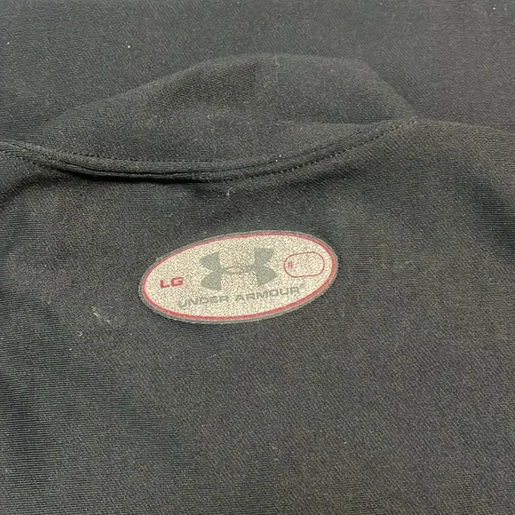 Under Armour Men’s Heatgear mock shirt - Picture 5 of 5